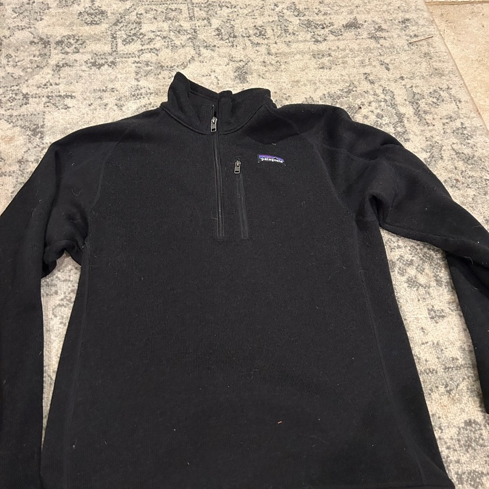 Patagonia Black Zip-Up Jacket